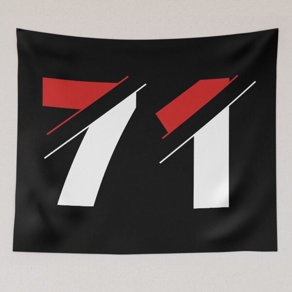 Item preview, Seventy-one is my lucky number designed and sold by Urosek.