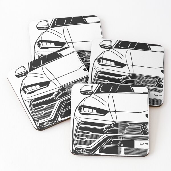 Item preview, Urus Front Best Shirt Design designed and sold by CarWorld.