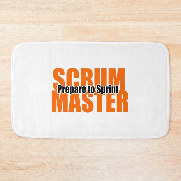 Item preview, Scrum Master Sprint designed and sold by benandfreya.