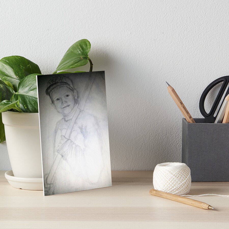 Item preview, Art Board Print designed and sold by Rkwkinnard.