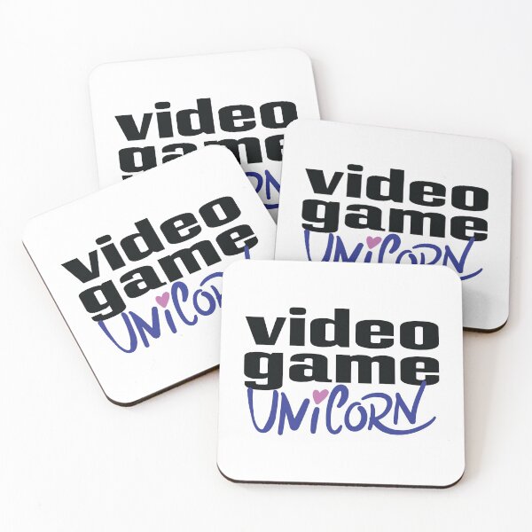 Item preview, Video Games Unicorn Esports Gamer designed and sold by WordsGamersUse.
