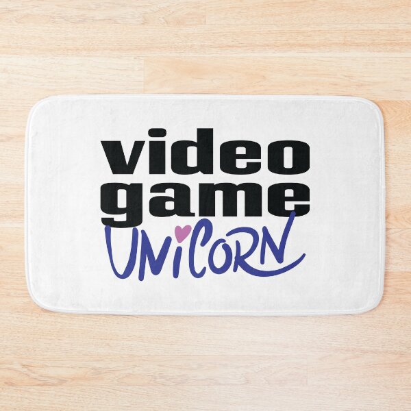 Item preview, Video Games Unicorn Esports Gamer designed and sold by WordsGamersUse.