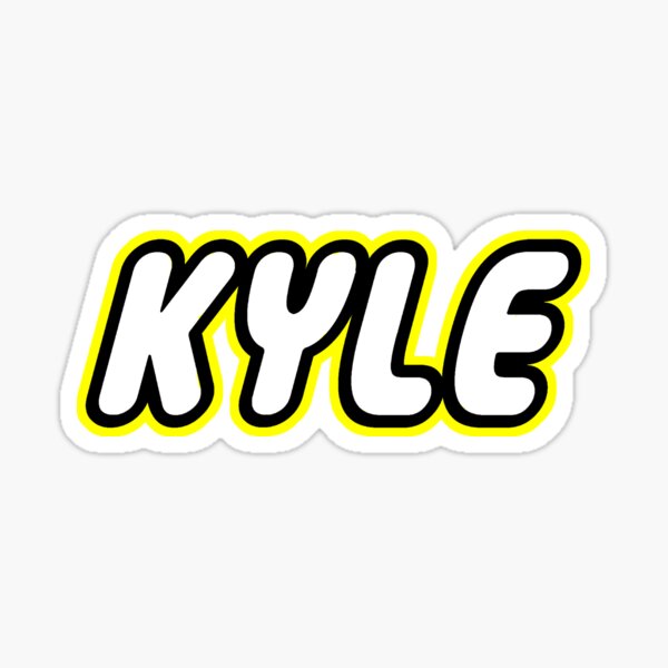 im baby kyle Sticker for Sale by pidgeolt