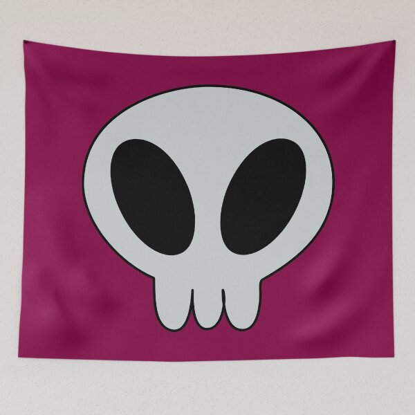 Item preview, Marceline Skull T-Shirt designed and sold by Kudere-Shen-Woo.