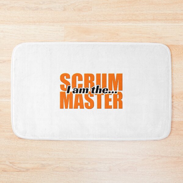 Artikelvorschau, Scrum Master Ausschnitt entworfen und verkauft von benandfreya.