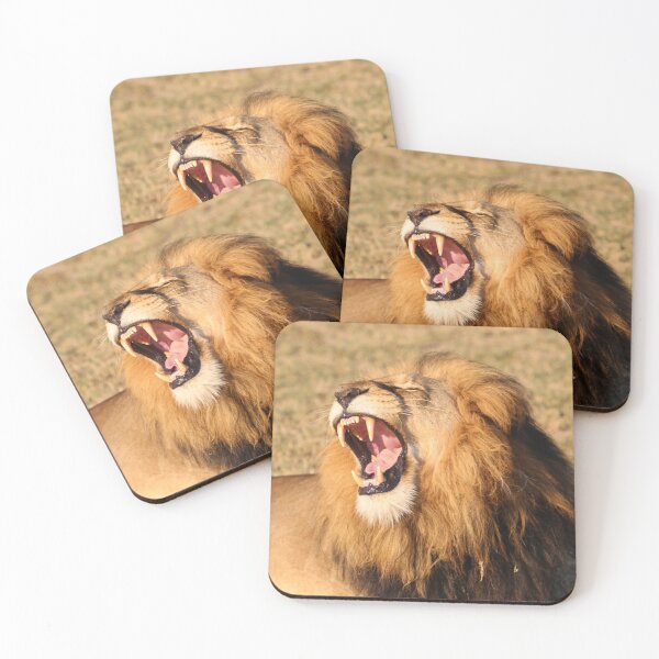 Item preview, Roaring Male African lion  designed and sold by NJH110.