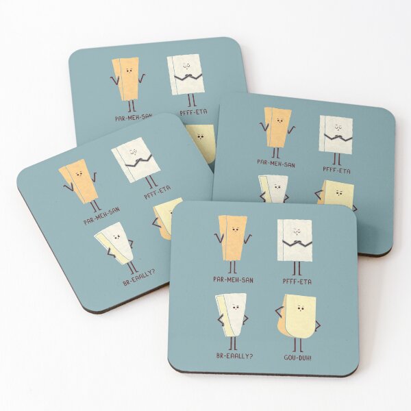 Item preview, Oh Cheez designed and sold by HandsOffMyDinosaur.