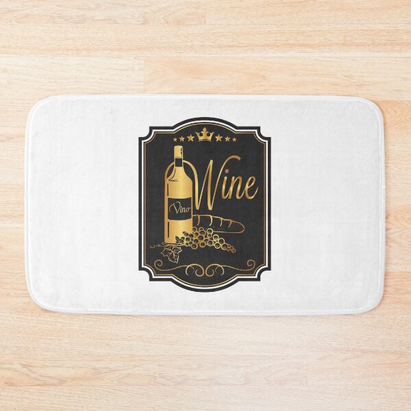 Item preview, Gold Wine designed and sold by InspireGifts.
