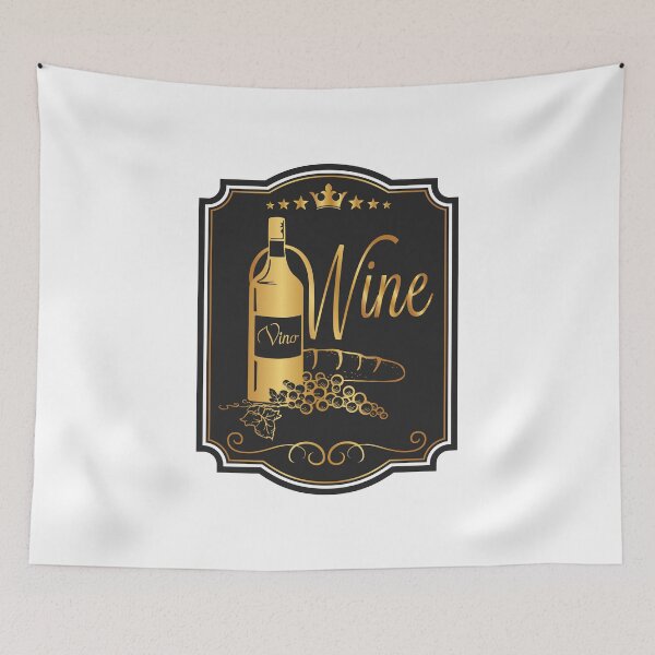 Item preview, Gold Wine designed and sold by InspireGifts.