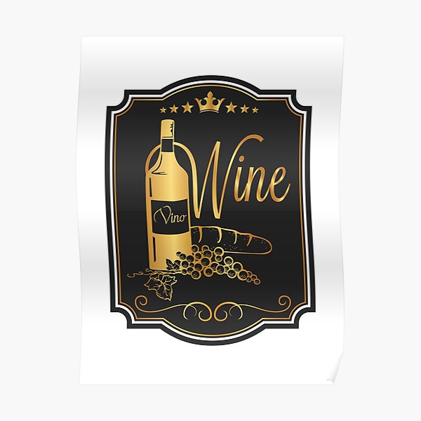 Organic Wine Posters Redbubble