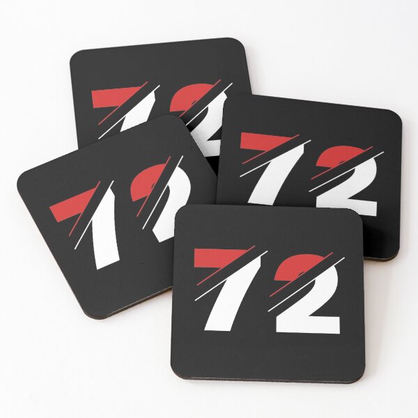 Item preview, Seventy-two is my lucky number designed and sold by Urosek.