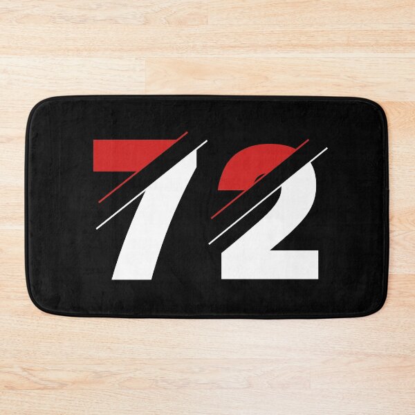 Item preview, Seventy-two is my lucky number designed and sold by Urosek.
