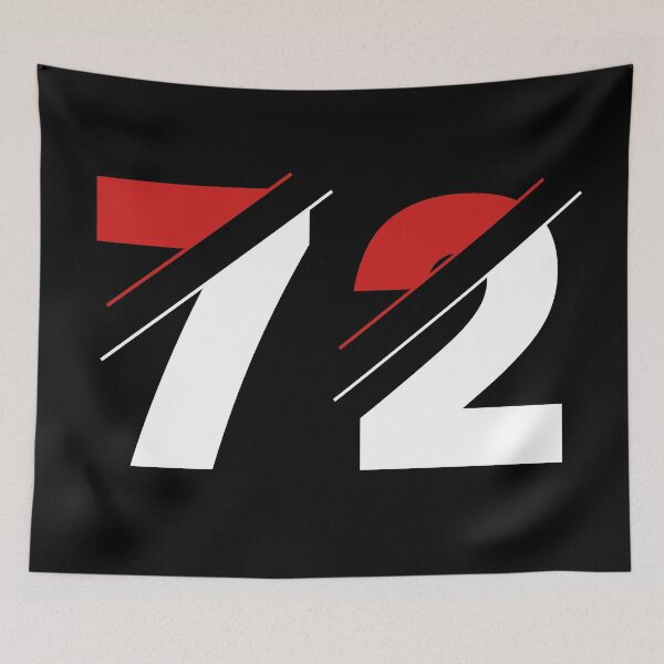 Item preview, Seventy-two is my lucky number designed and sold by Urosek.