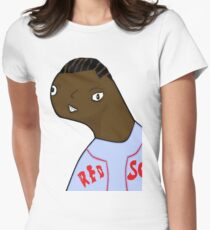 Red Sox Dr Dri Women's Fitted T-Shirt