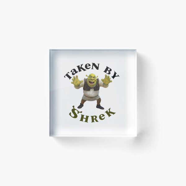 Item preview, Taken By Shrek designed and sold by joelledepoto8.