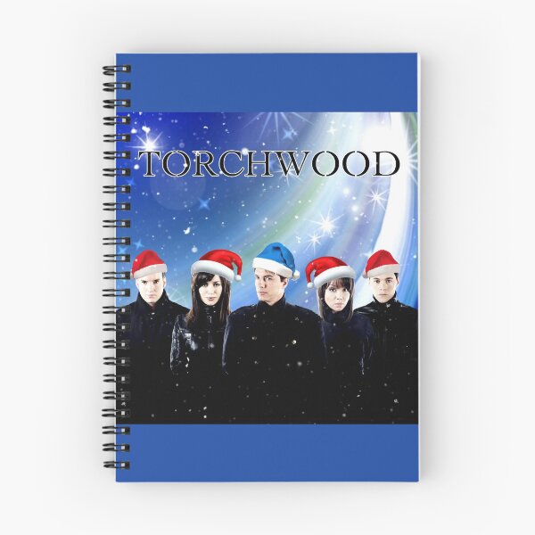 Item preview, Christmas Torchwood designed and sold by TizianaDF.
