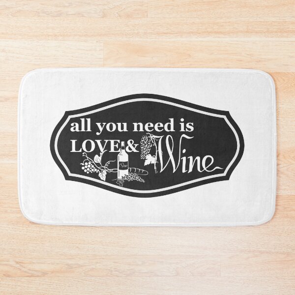 Item preview, Love And Wine designed and sold by InspireGifts.