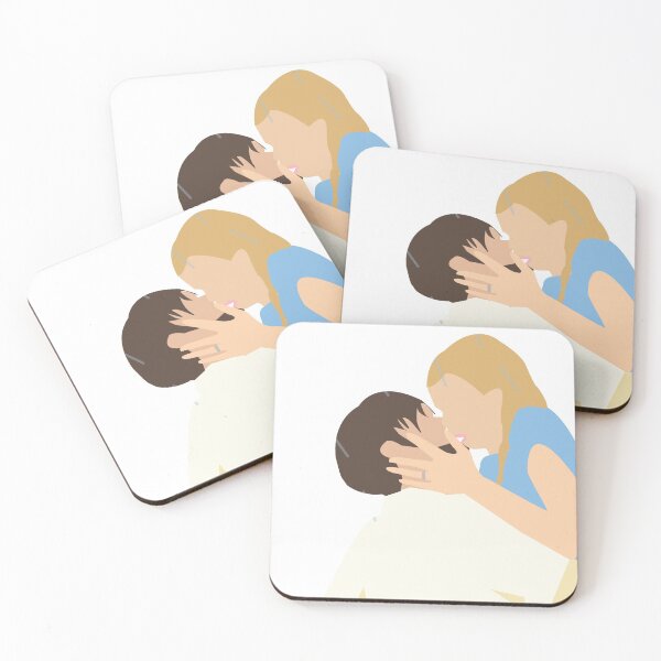 Item preview, The Notebook Allie and Noah Kiss  designed and sold by Eunice Marie.