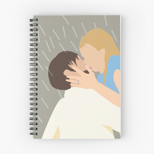 Item preview, The Notebook Allie and Noah Kiss  designed and sold by Eunice Marie.