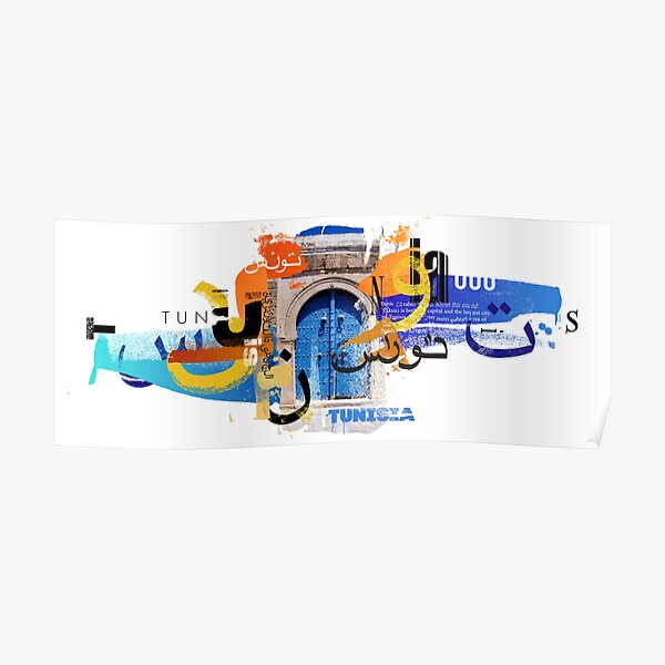Tunis Door Poster