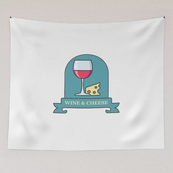 Item preview, Wine And Cheese designed and sold by InspireGifts.