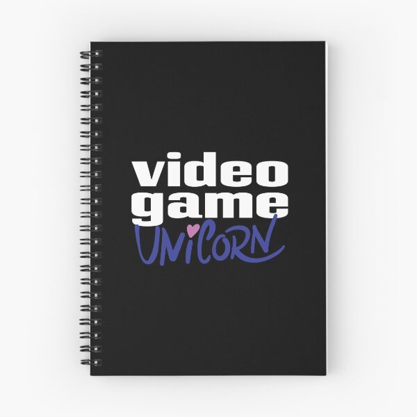 Item preview, Video Games Unicorn Esports Gamer designed and sold by WordsGamersUse.