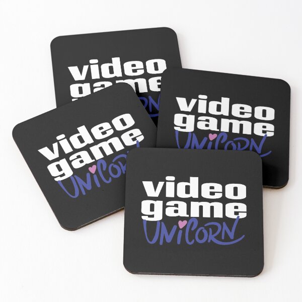 Item preview, Video Games Unicorn Esports Gamer designed and sold by WordsGamersUse.