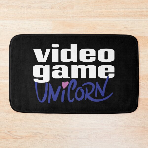 Item preview, Video Games Unicorn Esports Gamer designed and sold by WordsGamersUse.
