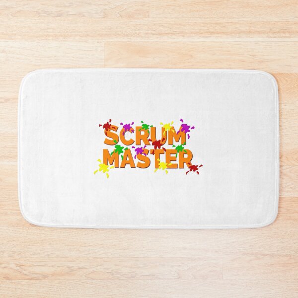 Item preview, Scrum Master Paint Splatter designed and sold by benandfreya.