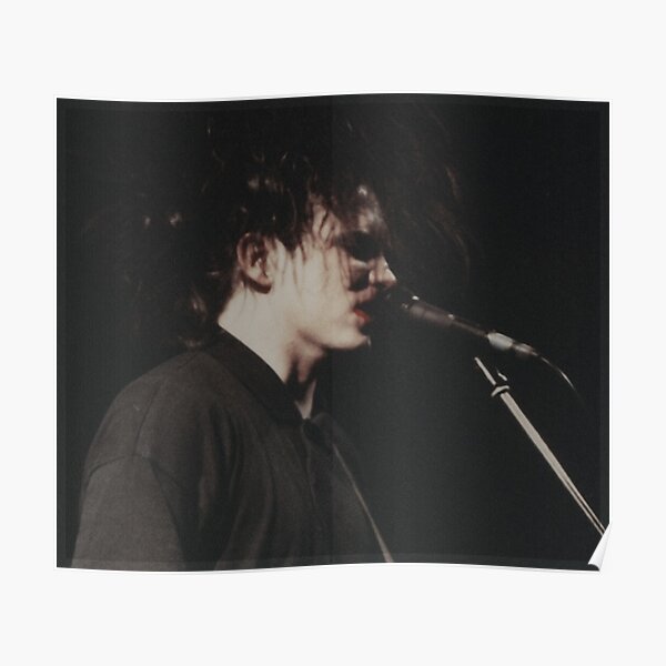 Robert Smith Poster