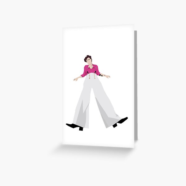 harry styles fine line Greeting Card
