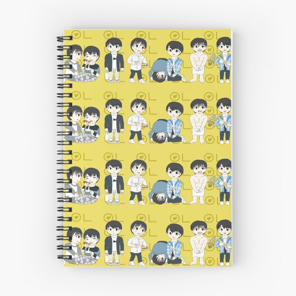 Item preview, Ossan's Love epi 6 chibis designed and sold by Kino-chan.