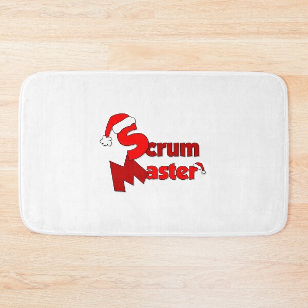 Item preview, Scrum Master At Christmas designed and sold by benandfreya.