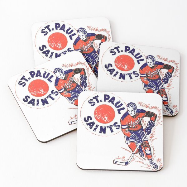 Aperçu de l'œuvre St Paul Saints Hockey créée et vendue par Retrorockit.
