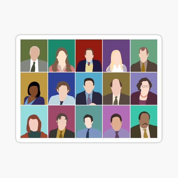 The Office Sticker