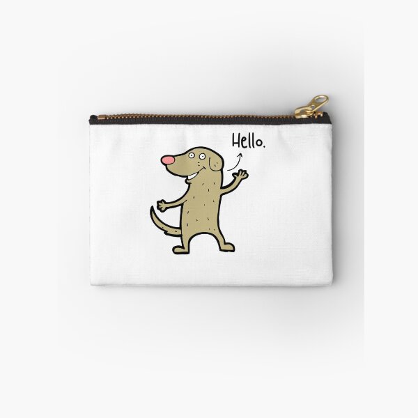 Item preview, Hello Dog Pet Funny Happy Sarcastic Spiritual Animal Birthday Gift designed and sold by EpsilonEridani.