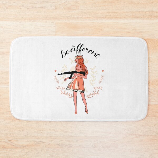 Item preview, Princess with Ak47 designed and sold by emphatic.