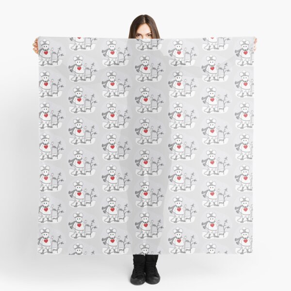Item preview, MantraMouse® as SnowMouse  designed and sold by Donna Martini.