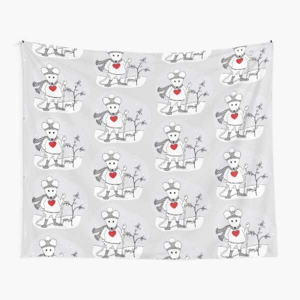 Item preview, MantraMouse® as SnowMouse  designed and sold by Donna Martini.