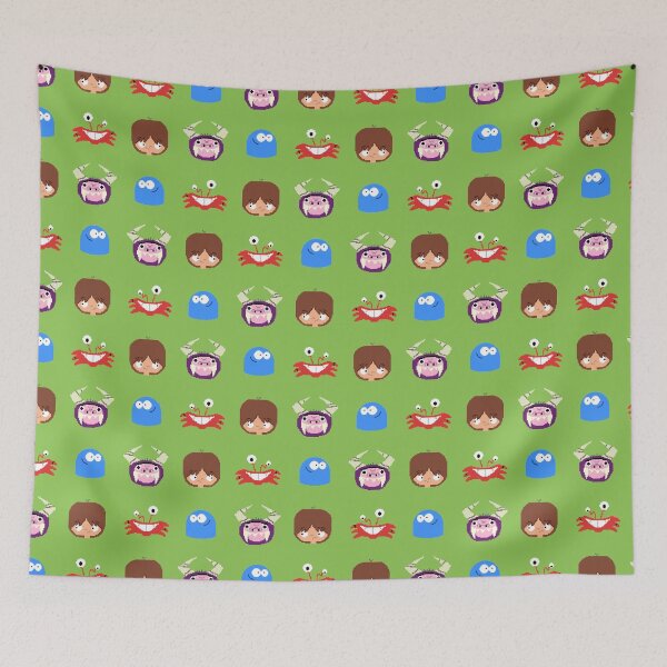 Item preview, Fosters Home for Imaginary Friends - pixel pattern designed and sold by NostalGira.