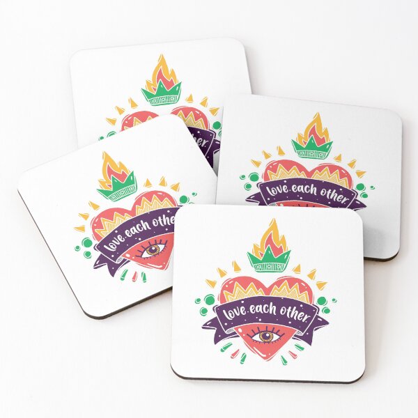 Item preview, Love each other designed and sold by Adriana Magnou.