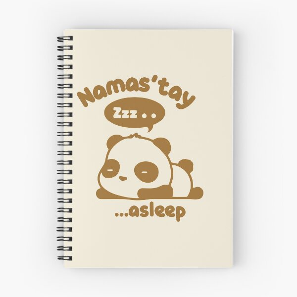 Item preview, Motivational Inspirational and Positive quote - Namastay asleep typography text art by Word Fandom - wordfandom designed and sold by Kerry Pritchard.
