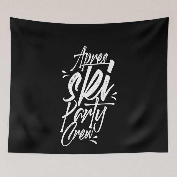 Item preview, Apres ski instructor designed and sold by dreshirts.