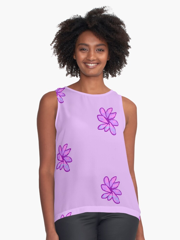 Item preview, Sleeveless Top designed and sold by BenjaminLM7.