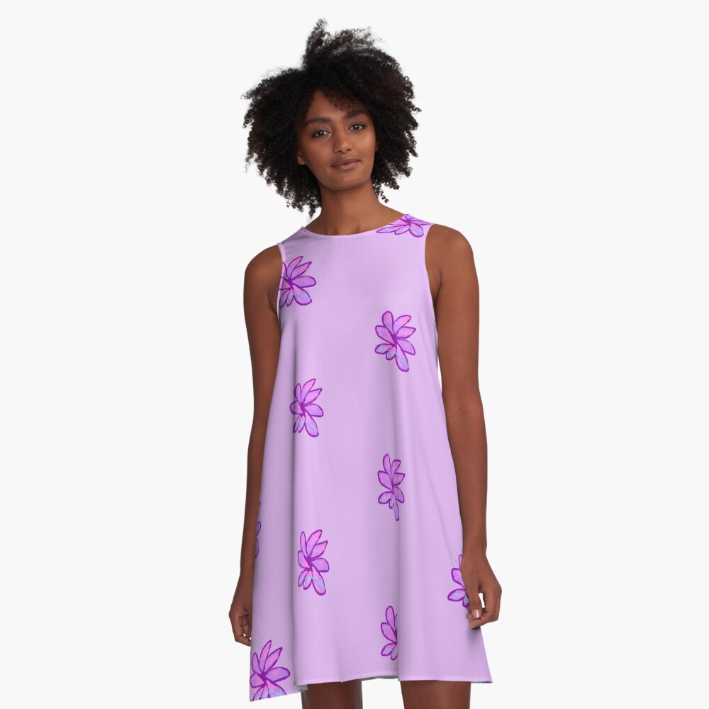Item preview, A-Line Dress designed and sold by BenjaminLM7.
