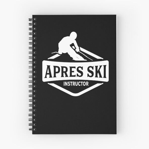 Item preview, Apres ski instructor designed and sold by dreshirts.