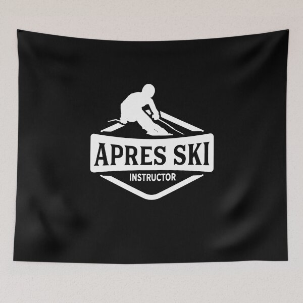 Item preview, Apres ski instructor designed and sold by dreshirts.