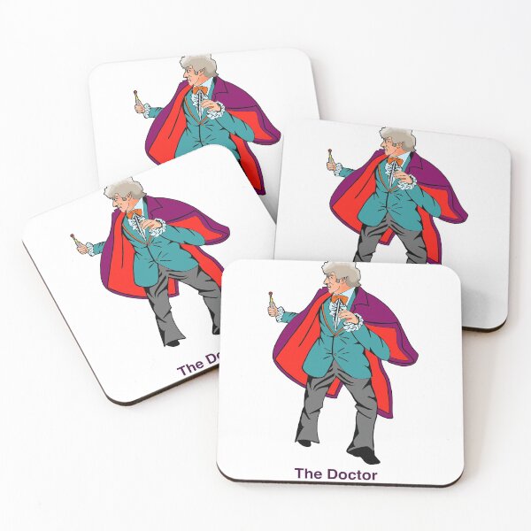 Item preview, Weetabix 3rd Doctor designed and sold by willHartnell1.