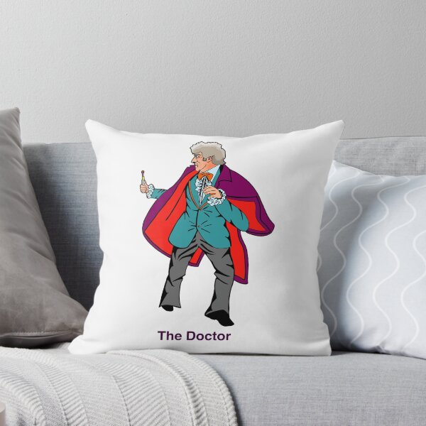 Item preview, Weetabix 3rd Doctor designed and sold by willHartnell1.