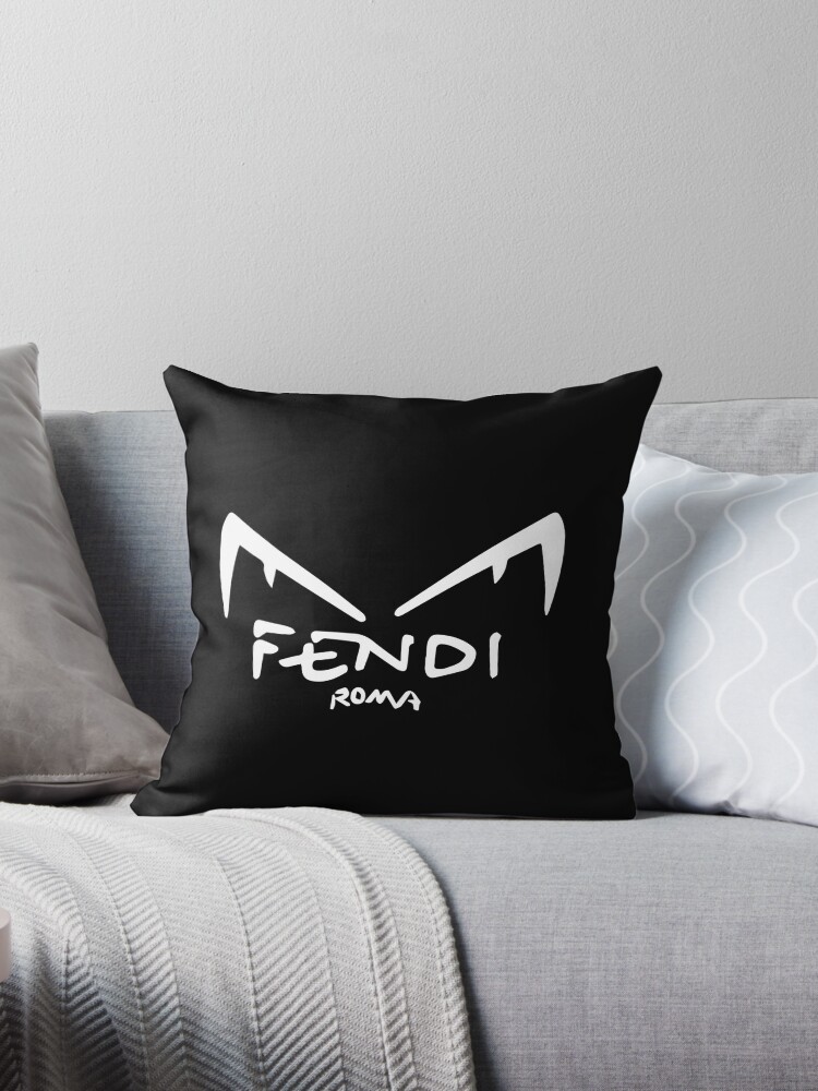 fendi throw pillows
